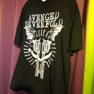 Avenged sevenfold black xl